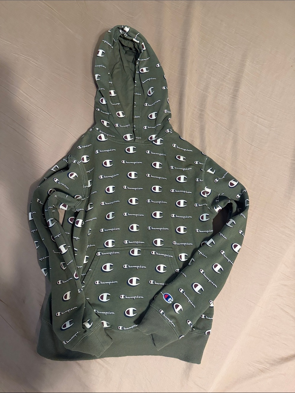 Boy’s hooded champion Sweatshirt